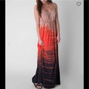 Urban Outfitters Moon and Sky Desert Maxi Dress, M